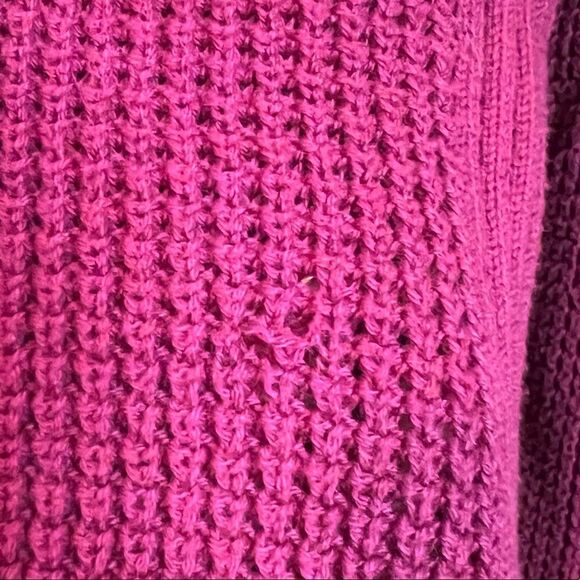 3 for $30! Sonoma magenta hooded sweater - Picture 6 of 10